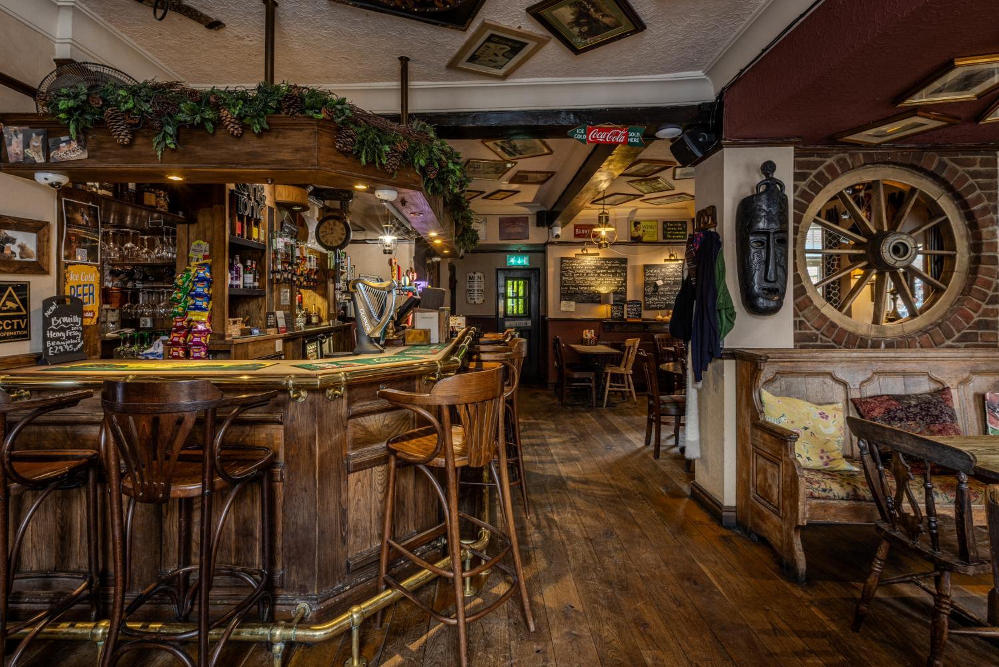 The Plough Inn ヨーク エクステリア 写真