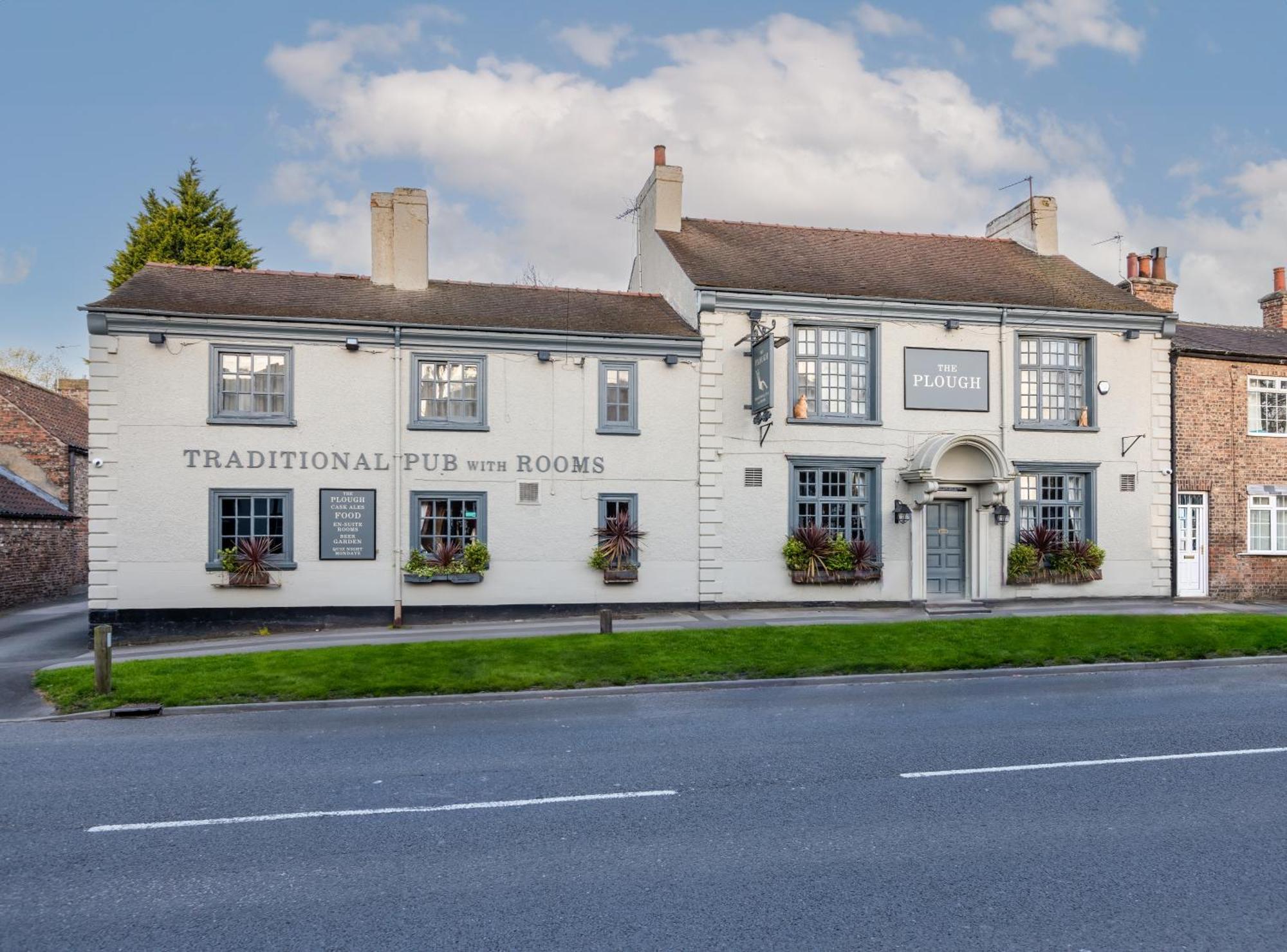 The Plough Inn ヨーク エクステリア 写真